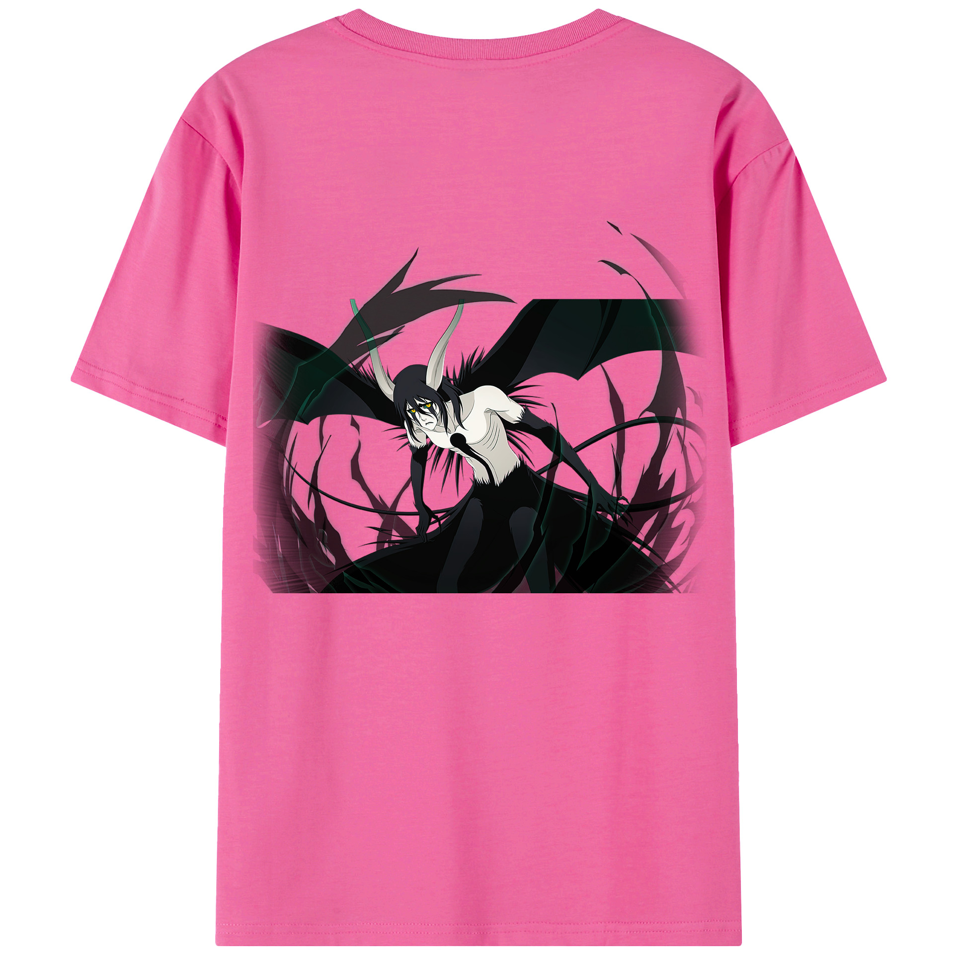 （画像用） ブリーチ ウルキオラ·シファー BLEACH Ulquiorra cifer レディース半袖Tシャツ(バックプリント)